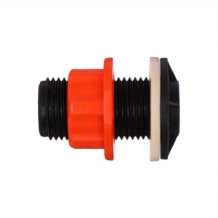 Штуцер для бочки, пластик, &laquo;Жук&raquo;