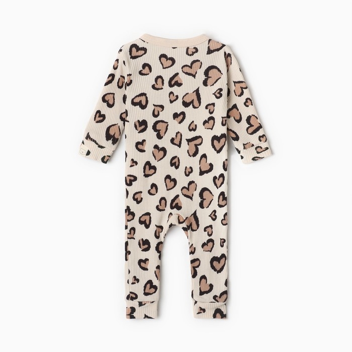 Комбинезон Крошка Я Leo love, рост 74-80 см, 9096437