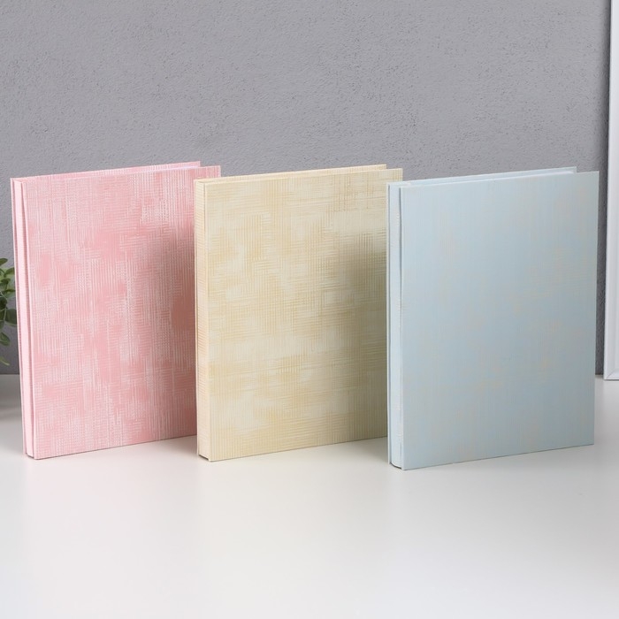 Фотоальбом на 200 фото 10х15 см "Букетик в рамке" в коробке МИКС 4,5х20,5х26,5 см