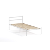 Кровать разборная металлическая Мета 900х2000, белая