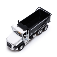 Грузовик металлический &laquo;Самосвал&raquo;, инерция, открываются двери, свет и звук