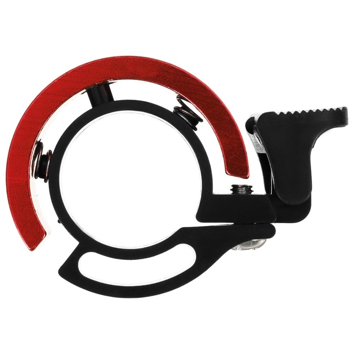 Звонок велосипедный Dream Bike &laquo;Кольцо&raquo;, цвет красный