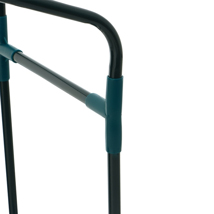 Парник-стеллаж, 3 полки, 110 &times; 22 &times; 65 см, металлический каркас d = 12 мм, чехол плёнка 80 мкм, Greengo