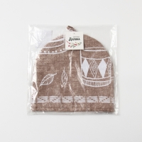 Грелка на чайник "Доляна" Cup of tea 24х24 +/- 3 см, МИКС, 100% хл, 164 г/м2