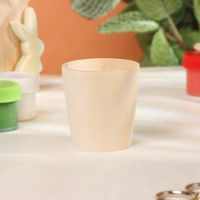 Заготовка для творчества Стакан Латте 60хd56-40мм Заготовка для творчества Стакан Латте 60хd56-40мм