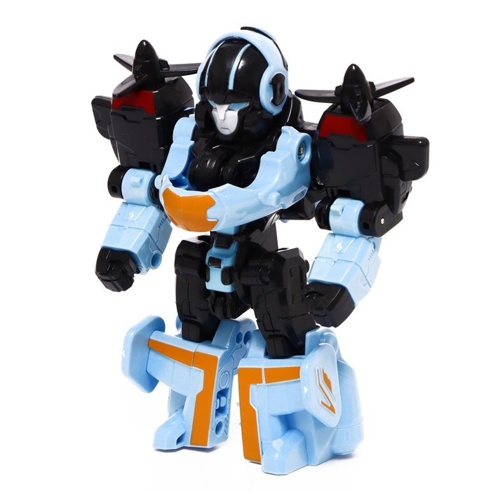 Робот &laquo;Самолёт&raquo;, трансформируется