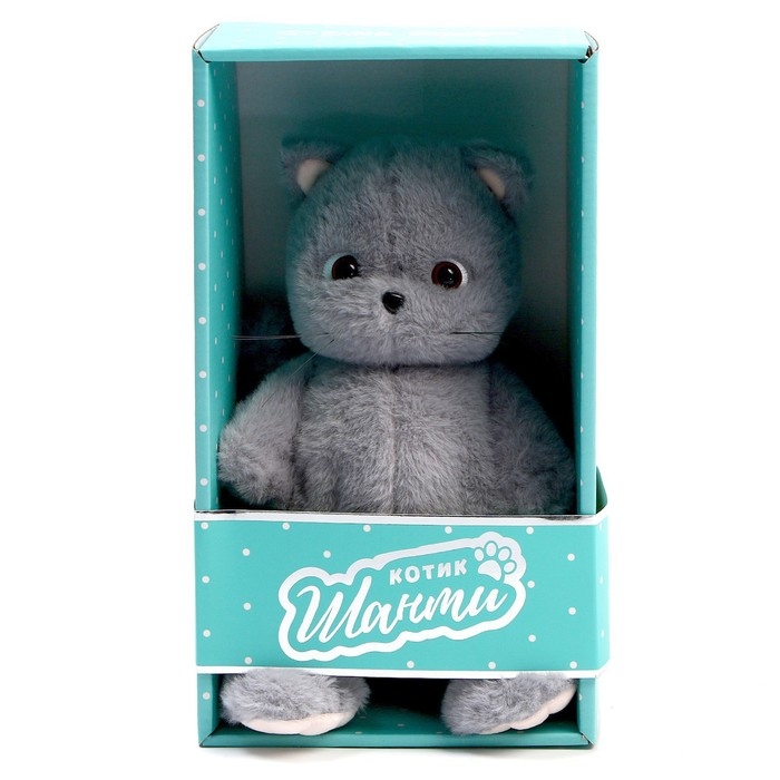 Мягкая игрушка &laquo;Кот Шанти&raquo;, с клубком, 26 см