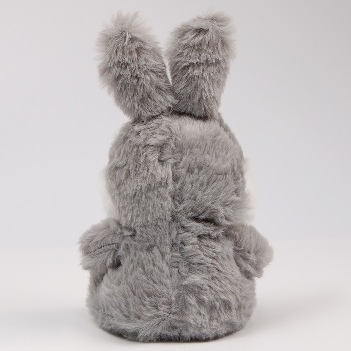 Мягкая игрушка &laquo;&raquo;Зайка&laquo;, цвет серый