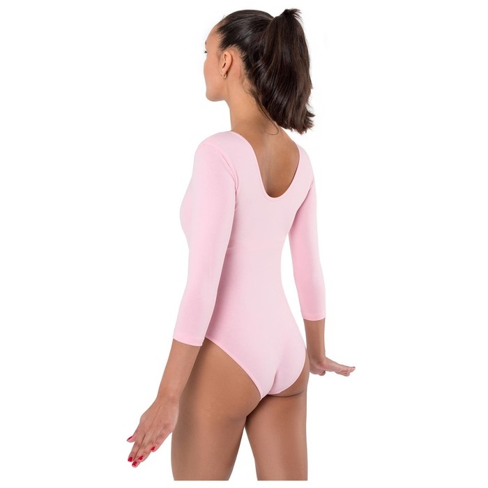 Купальник для гимнастики и танцев Grace Dance, р. 44, цвет розовый
