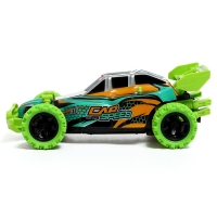 Машина радиоуправляемая &laquo;Формула&raquo;, свет, с аккумулятором, цвет зелёный