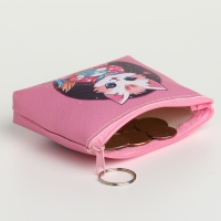 Кошелёк детский на молнии &laquo;Выбражулька&raquo;, цвет МИКС
