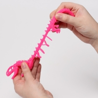 Антистресс сквиш мялка &laquo;Скелет динозавра&raquo; , в шоубоксе