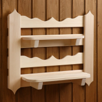 Полка резная, 54&times;48&times;14 см