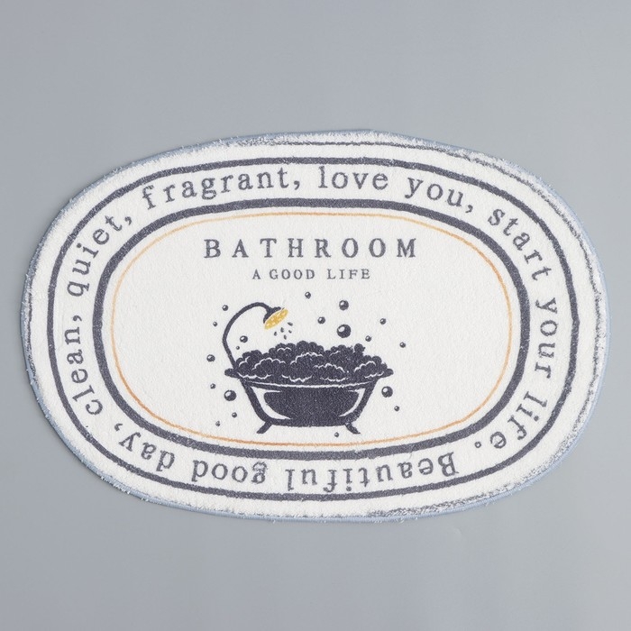 Коврик Доляна &laquo;Ванная&raquo;, 40&times;60 см