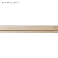 Накладка под плоскую балясину сорт А 45х20х3000мм Накладка под плоскую балясину сорт А 45х20х3000мм