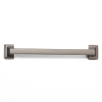 Ручка-скоба CAPPIO RSC038, цинк, м/о 128 мм, цвет графит Ручка-скоба CAPPIO RSC038, цинк, м/о 128 мм, цвет графит