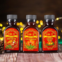 Набор бальзамов безалкогольных «Новый год: Долголетия в новом году» 3 шт. x 110 мл. Набор бальзамов безалкогольных «Новый год: Долголетия в новом году» 3 шт. x 110 мл.