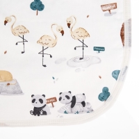 Пеленка на непромокаемой основе, 50*70 см &laquo;Зверята&raquo;