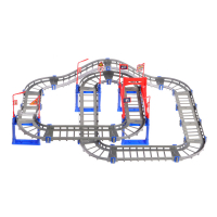 Детский автотрек «Крутой вираж», работает от батареек Детский автотрек «Крутой вираж», работает от батареек