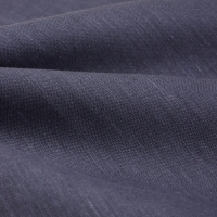 Декоративная наволочка SL Home Linen 40*40 см,  цв. Темно-синий, 100%лён