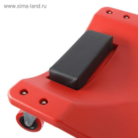 Лежак подкатной для ремонта 36", 1004 х 470 х 125 мм, пластиковый Лежак подкатной для ремонта 36", 1004 х 470 х 125 мм, пластиковый