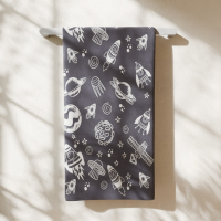 Полотенце махровое "Этель" Cosmotime, 70х130 см, 100% хлопок, 420гр/м2 Полотенце махровое "Этель" Cosmotime, 70х130 см, 100% хлопок, 420гр/м2