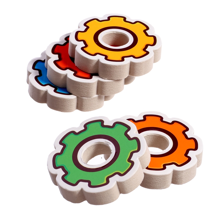 Развивающий набор «Собери колечки», 3+ Развивающий набор «Собери колечки», 3+