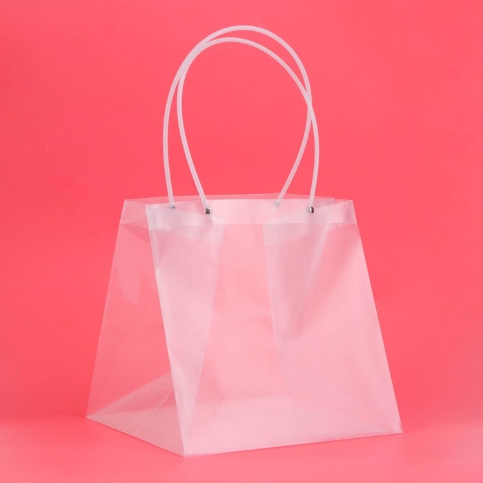 Пакет подарочный ПП, прозрачный 28 х 25 х 28 см Пакет подарочный ПП, прозрачный 28 х 25 х 28 см