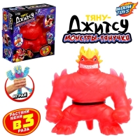 Фигурка — тянучка антистресс «Монстр. Тяну-джитсу», цвет красный Фигурка — тянучка антистресс «Монстр. Тяну-джитсу», цвет красный