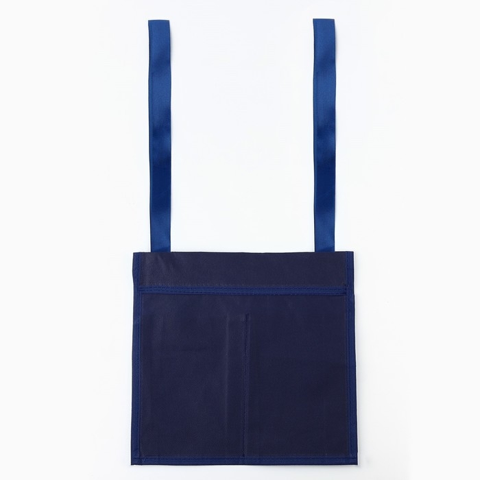 Органайзер для хранения вещей на детскую кроватку «Наш любимый малыш», 2 отделения Органайзер для хранения вещей на детскую кроватку «Наш любимый малыш», 2 отделения