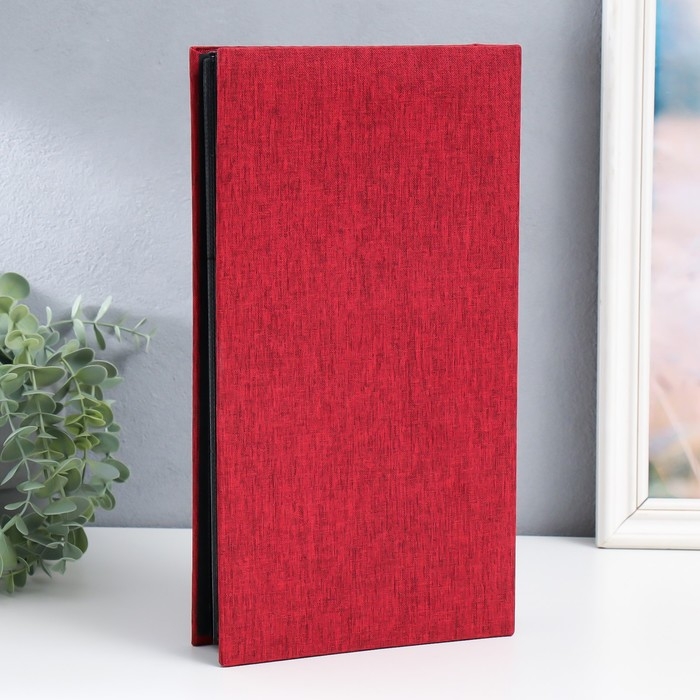 Фотоальбом на 300 фото 10х15 см Фотоальбом на 300 фото 10х15 см "Красный" текстиль 33х18х5 см