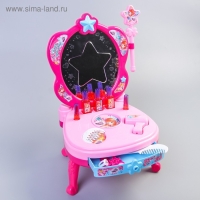 Игровой набор парикмахер, феи WINX &laquo;Блум&raquo;, столик с зеркалом,свет, звук