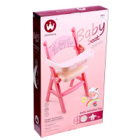 Стульчик для кормления кукол до 45 см &laquo;Малыш&raquo;, 5 аксессуаров