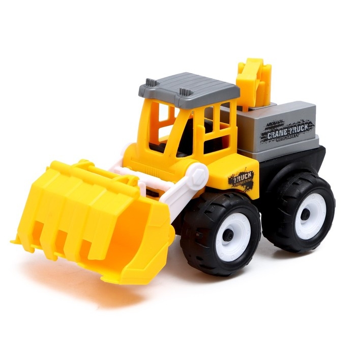 Машина инерционная &laquo;Строитель&raquo;, МИКС