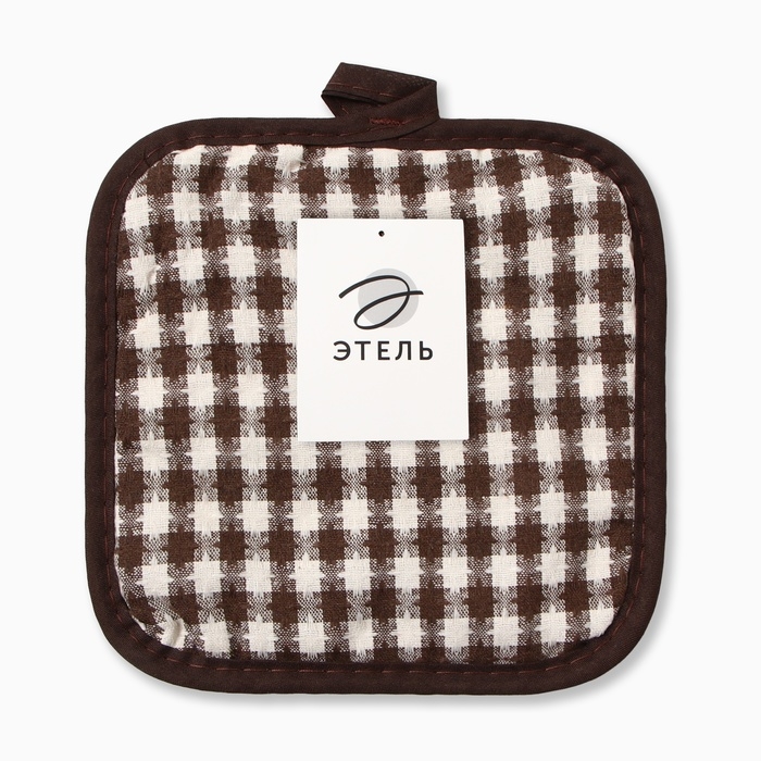 Прихватка Этель Мозайка 17*17см, 100%п/э Прихватка Этель Мозайка 17*17см, 100%п/э