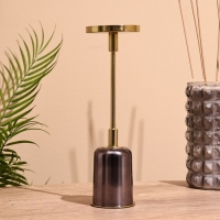 Подсвечник "Мосс" 23,5 см, металл Подсвечник "Мосс" 23,5 см, металл