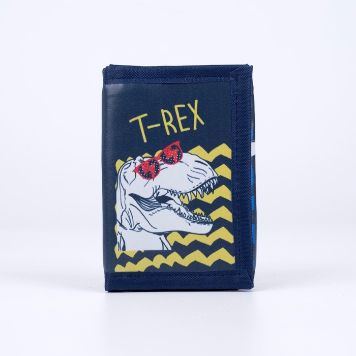 Кошелёк &laquo;Динозавры&raquo; на липучке