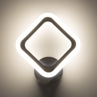 Бра "Аксий" LED 16Вт 3000-6500К Хром D235мм Бра "Аксий" LED 16Вт 3000-6500К Хром D235мм