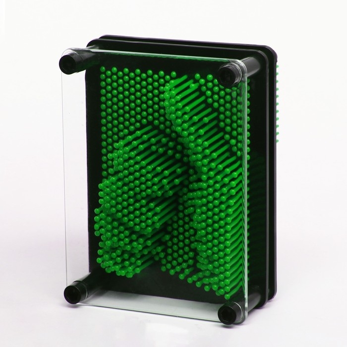 Игрушка антистресс "PinART", экспресс скульптор 3d, 9.5 х 12.5см