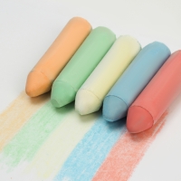 Мелки для рисования «Карандаши», набор 5 шт, 5 цветов Мелки для рисования «Карандаши», набор 5 шт, 5 цветов