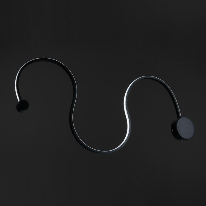 Бра Бра "Изгиб" LED 28Вт 4000К черный