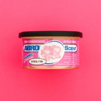 Ароматизатор Abro Organic &laquo;Бубль гум&raquo;