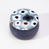 Свеча ароматическая из соевого воска с сухоцветом "Французская лаванда" 4,5х6 см, 80 г Свеча ароматическая из соевого воска с сухоцветом "Французская лаванда" 4,5х6 см, 80 г