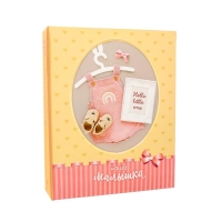 Фотоальбом на 200 фото "Наша малышка" Фотоальбом на 200 фото "Наша малышка"