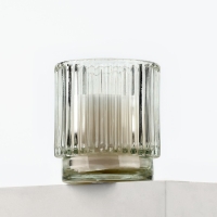 Свеча ароматическая в стекле &laquo;Для настроения&raquo;: ваниль, 7 х 8 см.