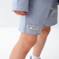 Футболка детская с дл.рукавом  KAFTAN, р. 36 (134-140 см), серый