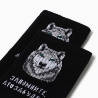 Носки мужские KAFTAN "Запомните" р. 41-44 (27-29 см) Носки мужские KAFTAN "Запомните" р. 41-44 (27-29 см)