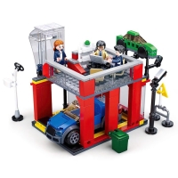 Конструктор Город &laquo;Автосалон&raquo;, 302 детали