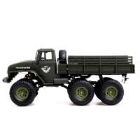 Грузовик радиоуправляемый &laquo;Фургон&raquo;, привод 4WD, работает от аккумулятора,1:16, цвет зелёный