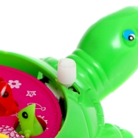 Рыбалка заводная «Черепаха», 8 рыбок с удочкой Рыбалка заводная «Черепаха», 8 рыбок с удочкой